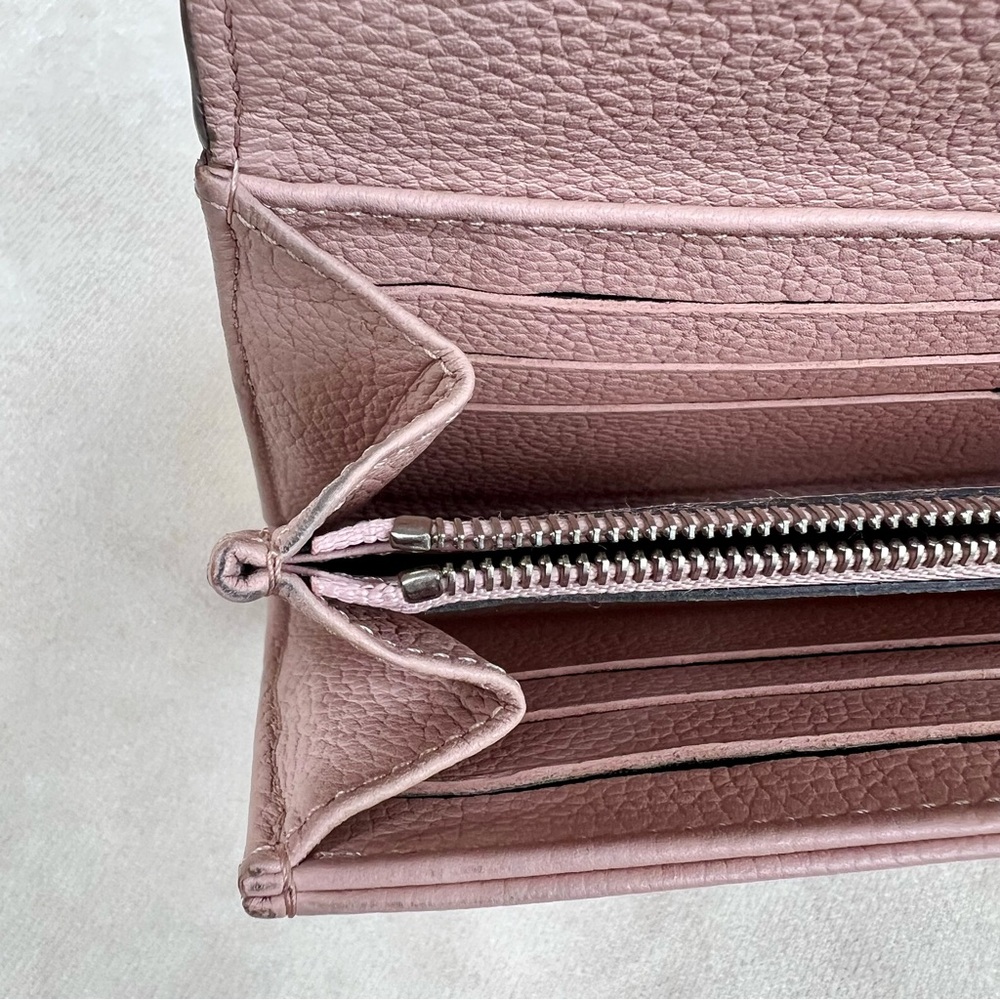 Louis Vuitton Pink Empreinte Leather Wallet - Picture 10 of 15